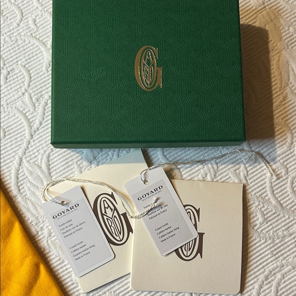 Goyard Duchesse Marie Caroline Shoulder Bag and Wallet. New Condition. - Picture 9 of 17